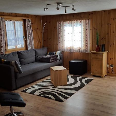Apartmán Alpen-Fewo, La Gassa 3 Flims Exteriér fotografie