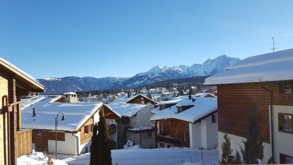 Apartmán Alpen-Fewo, La Gassa 3 Flims Exteriér fotografie