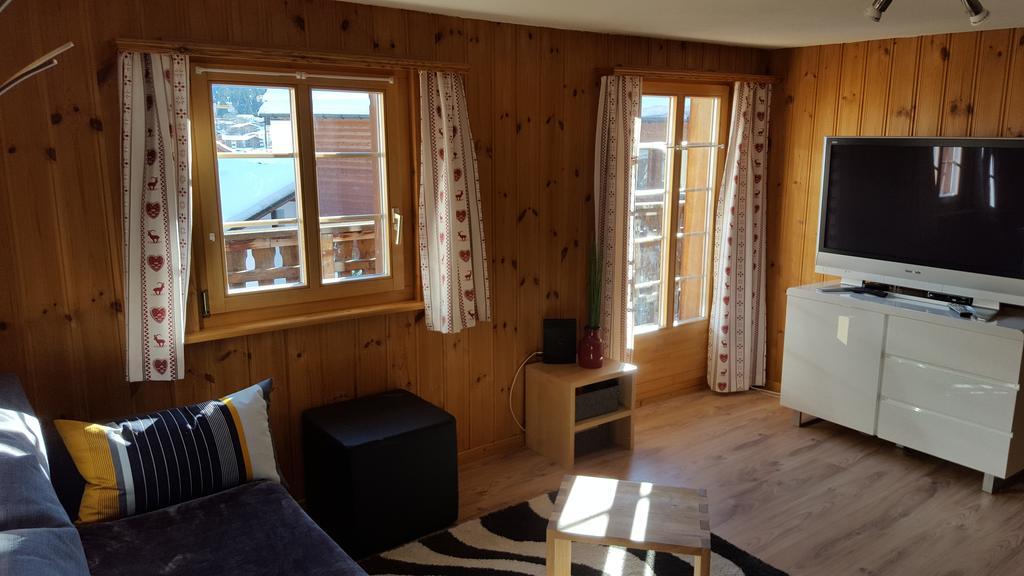 Apartmán Alpen-Fewo, La Gassa 3 Flims Exteriér fotografie