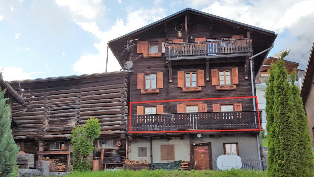 Apartmán Alpen-Fewo, La Gassa 3 Flims Exteriér fotografie