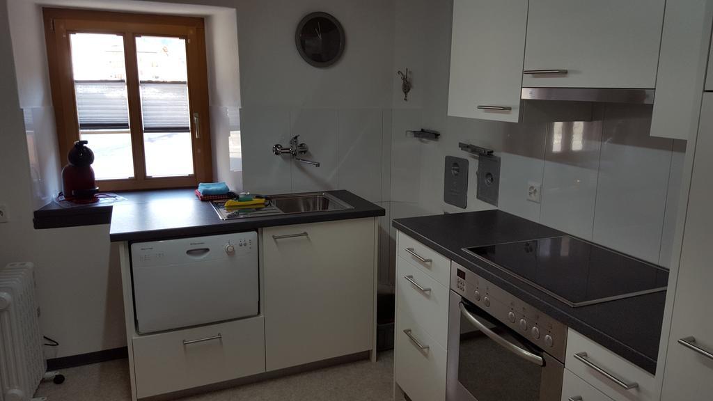 Apartmán Alpen-Fewo, La Gassa 3 Flims Exteriér fotografie