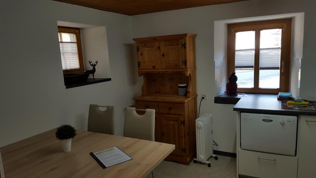 Apartmán Alpen-Fewo, La Gassa 3 Flims Exteriér fotografie