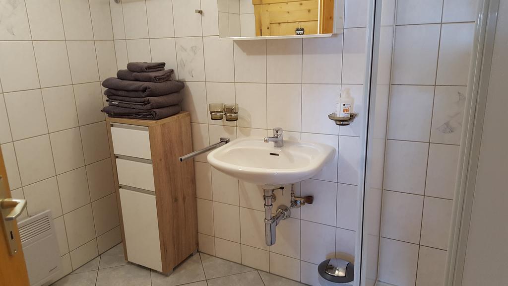 Apartmán Alpen-Fewo, La Gassa 3 Flims Exteriér fotografie