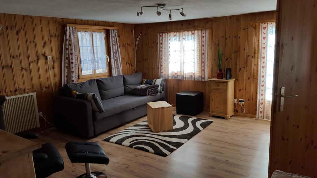 Apartmán Alpen-Fewo, La Gassa 3 Flims Exteriér fotografie