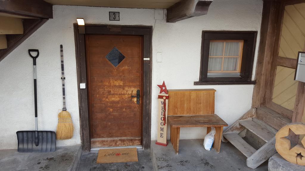 Apartmán Alpen-Fewo, La Gassa 3 Flims Exteriér fotografie